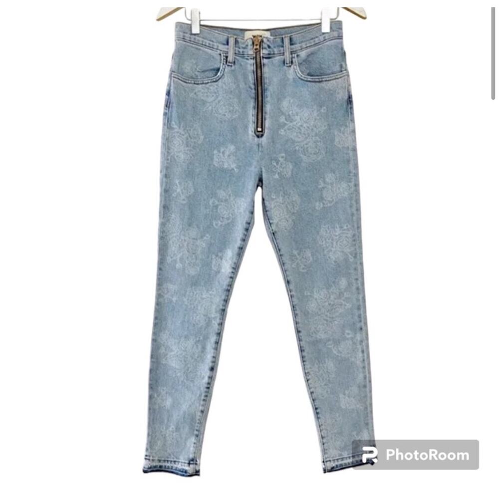 Baldwin Kansas City Halrey High Rise Skinny.